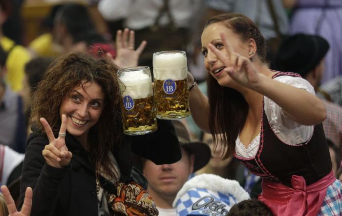 Arranca el Oktoberfest de Múnich, donde se consumirán cerca de 6,5 millones de litros de cerveza (FOTOS)