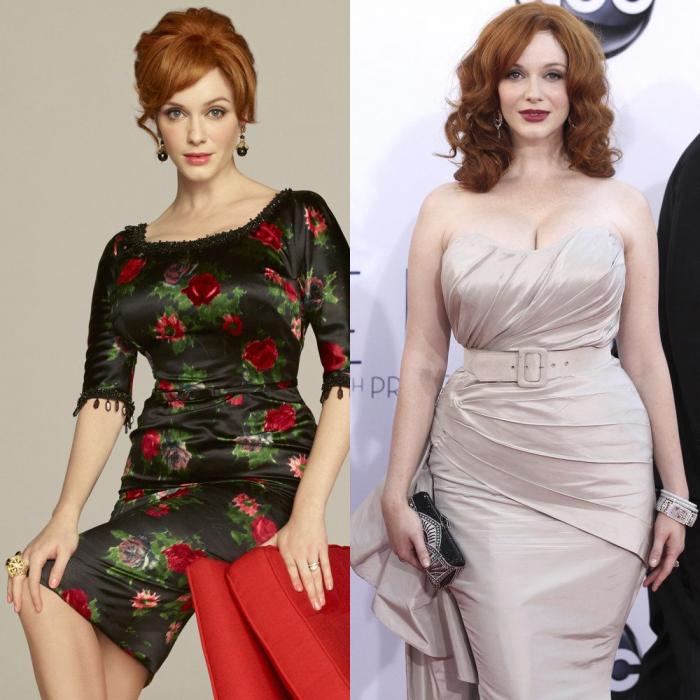 18 actores antes y después de la alfombra roja de los Emmy 2012: Lena Dunham, Emilia Clarke, Cristina Hendricks, Aaron Paul... (FOTOS)