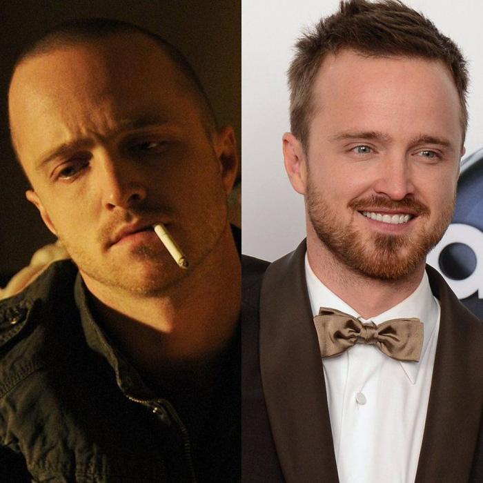 18 actores antes y después de la alfombra roja de los Emmy 2012: Lena Dunham, Emilia Clarke, Cristina Hendricks, Aaron Paul... (FOTOS)