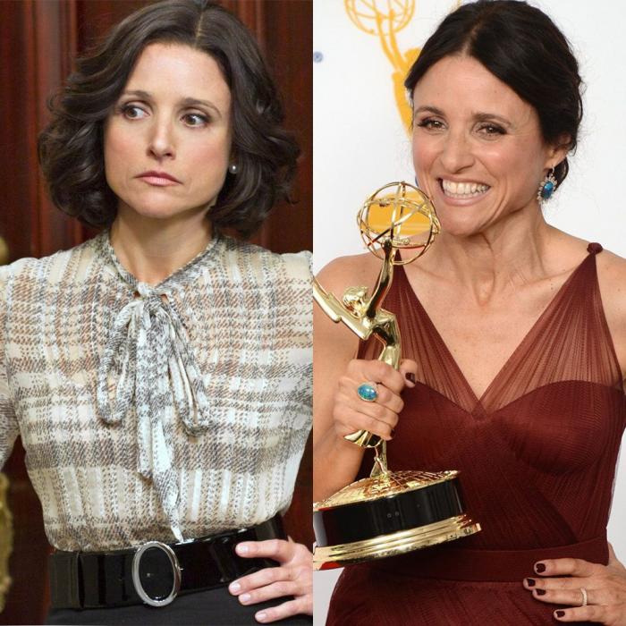 18 actores antes y después de la alfombra roja de los Emmy 2012: Lena Dunham, Emilia Clarke, Cristina Hendricks, Aaron Paul... (FOTOS)