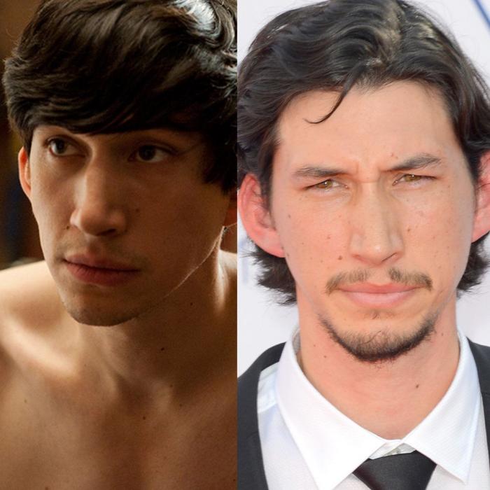 18 actores antes y después de la alfombra roja de los Emmy 2012: Lena Dunham, Emilia Clarke, Cristina Hendricks, Aaron Paul... (FOTOS)