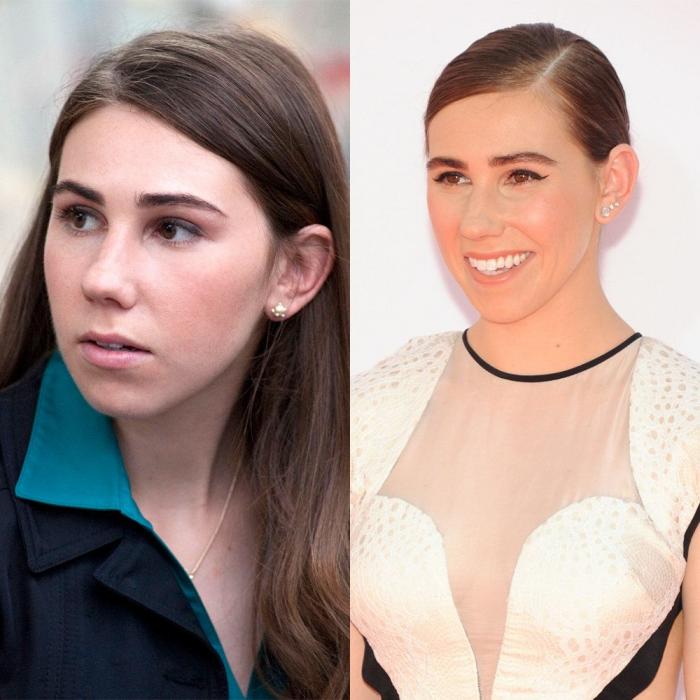 18 actores antes y después de la alfombra roja de los Emmy 2012: Lena Dunham, Emilia Clarke, Cristina Hendricks, Aaron Paul... (FOTOS)