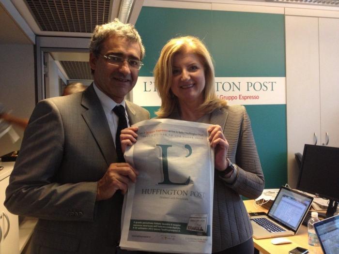 Llega Huffington Post Alemania: ¡Willkommen!