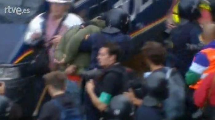 Secuelas del 25-S: "A pesar de las cargas policiales, volveremos a rodear el Congreso"