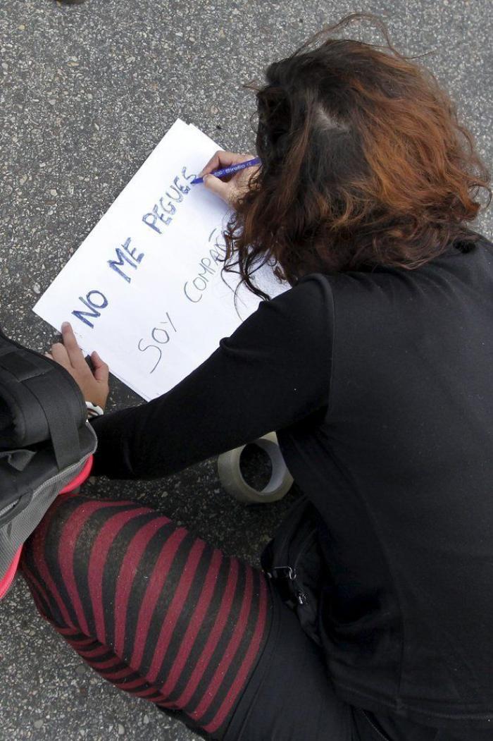 Alberto Casillas, el camarero del Bar Prado: "El jefe policial me ha empujado y me he desmayado"