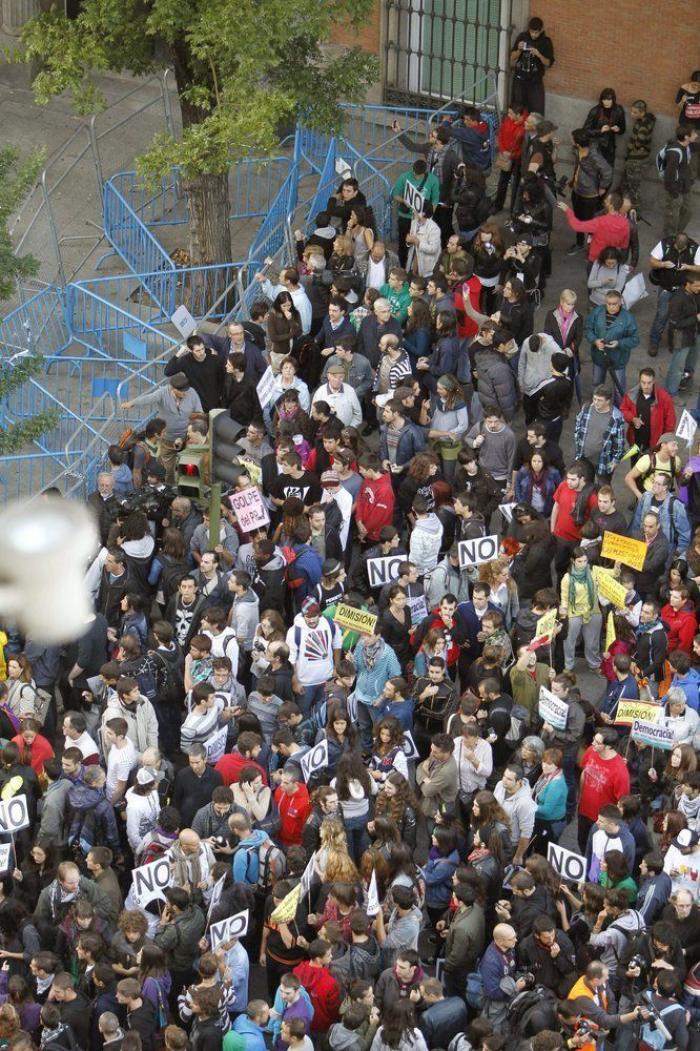 Alberto Casillas, el camarero del Bar Prado: "El jefe policial me ha empujado y me he desmayado"