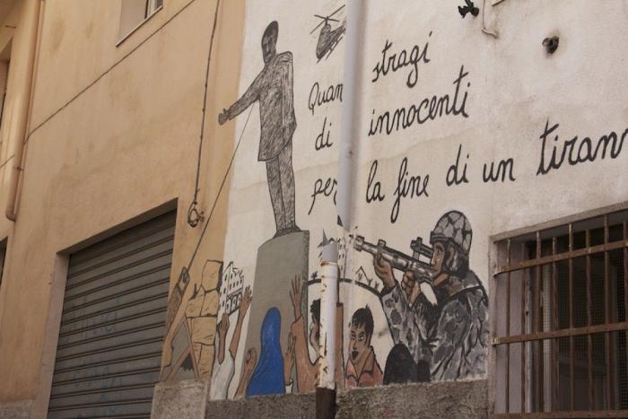 Arte urbano: Orgosolo, el pueblo de bandidos de Cerdeña que se transformó en un mural gigante (FOTOS)