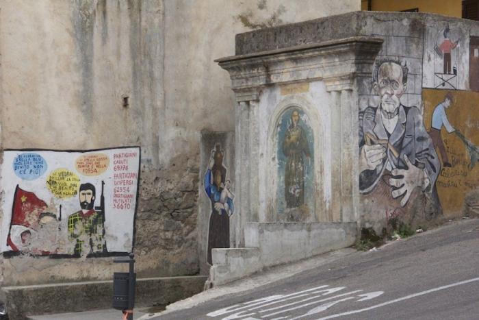 Arte urbano: Orgosolo, el pueblo de bandidos de Cerdeña que se transformó en un mural gigante (FOTOS)