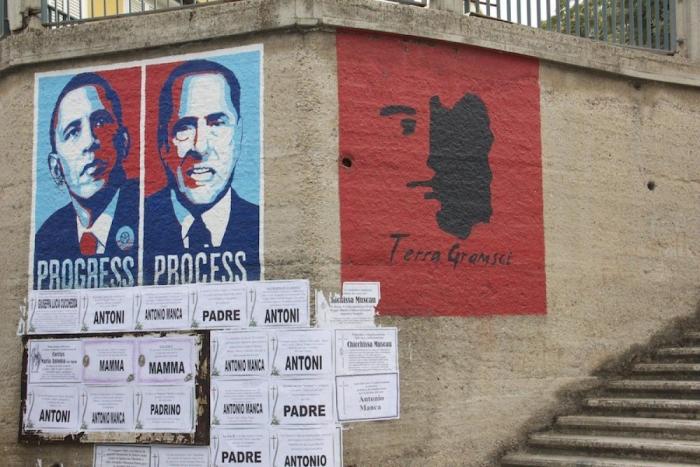 Arte urbano: Orgosolo, el pueblo de bandidos de Cerdeña que se transformó en un mural gigante (FOTOS)