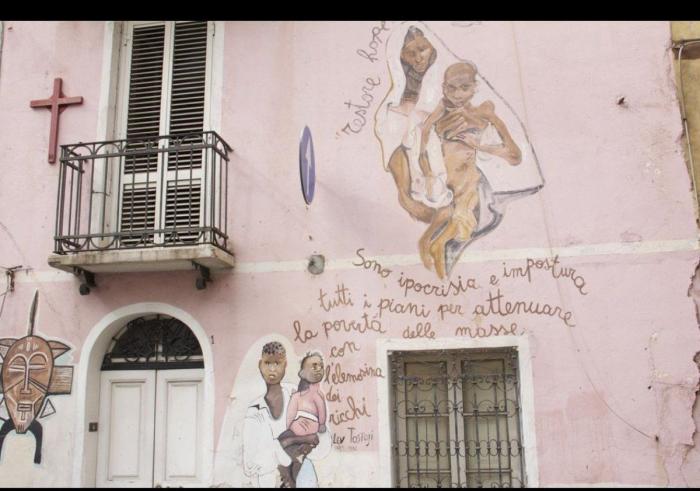 Arte urbano: Orgosolo, el pueblo de bandidos de Cerdeña que se transformó en un mural gigante (FOTOS)