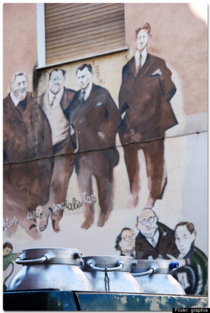 Arte urbano: Orgosolo, el pueblo de bandidos de Cerdeña que se transformó en un mural gigante (FOTOS)