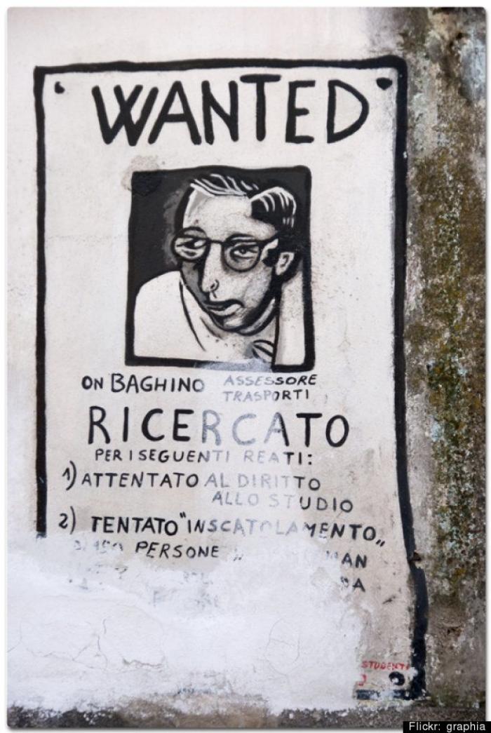 Arte urbano: Orgosolo, el pueblo de bandidos de Cerdeña que se transformó en un mural gigante (FOTOS)