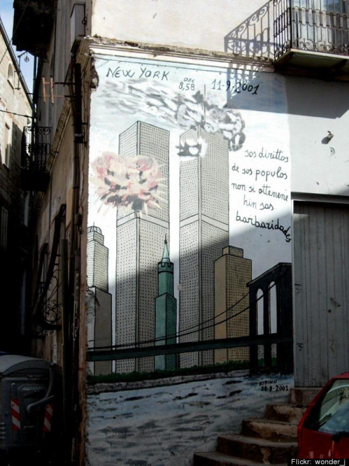 Arte urbano: Orgosolo, el pueblo de bandidos de Cerdeña que se transformó en un mural gigante (FOTOS)