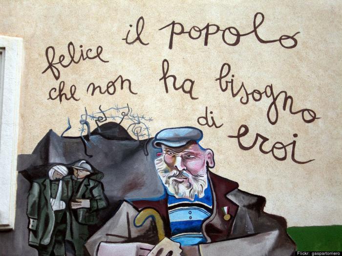 Arte urbano: Orgosolo, el pueblo de bandidos de Cerdeña que se transformó en un mural gigante (FOTOS)