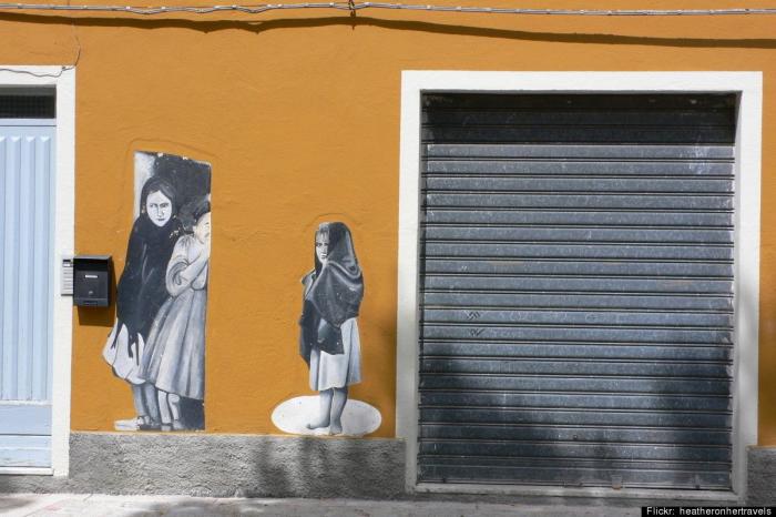 Arte urbano: Orgosolo, el pueblo de bandidos de Cerdeña que se transformó en un mural gigante (FOTOS)
