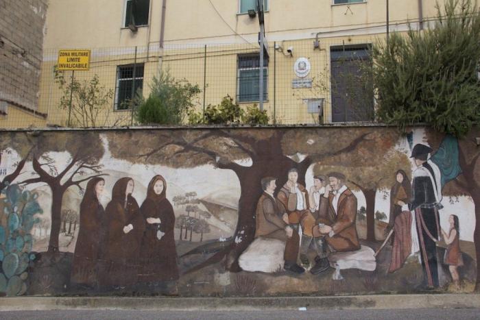 Arte urbano: Orgosolo, el pueblo de bandidos de Cerdeña que se transformó en un mural gigante (FOTOS)