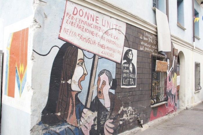 Arte urbano: Orgosolo, el pueblo de bandidos de Cerdeña que se transformó en un mural gigante (FOTOS)