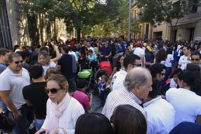 Venezuela vota en España (FOTOS)