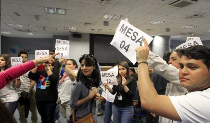 Venezuela vota en España (FOTOS)