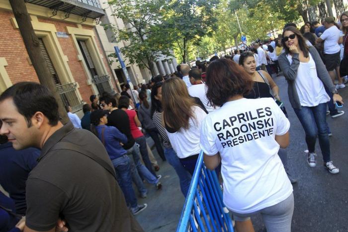Venezuela vota en España (FOTOS)
