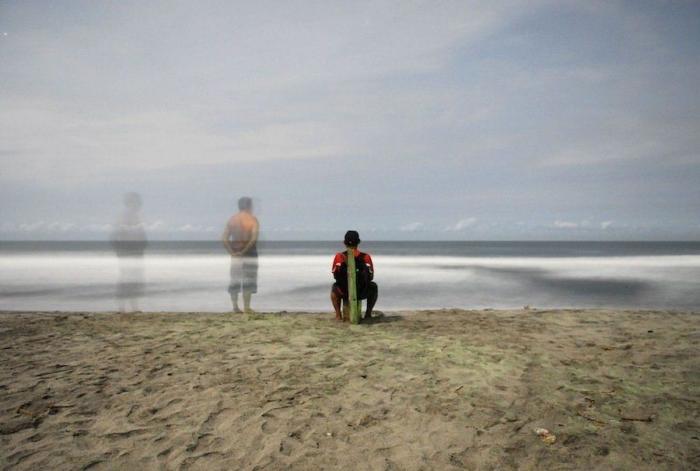 Liberación de tortugas golfinas en El Salvador: el primer baño en libertad (FOTOS)