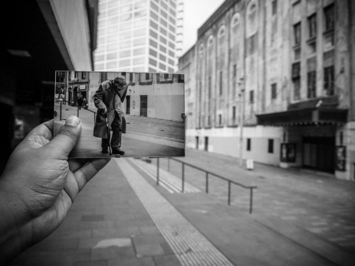 Sim Ahmed, el fotógrafo que ha tomado la calle en Auckland (FOTO)