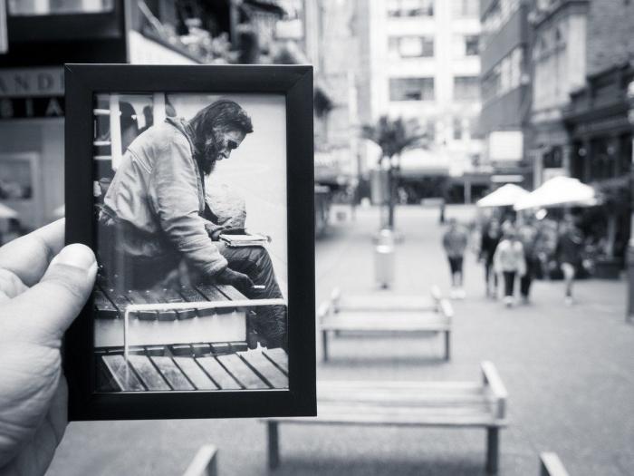 Sim Ahmed, el fotógrafo que ha tomado la calle en Auckland (FOTO)