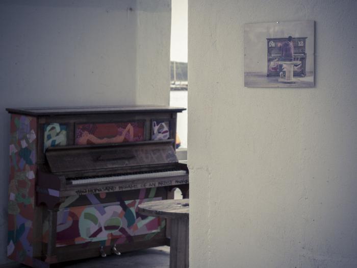 Sim Ahmed, el fotógrafo que ha tomado la calle en Auckland (FOTO)