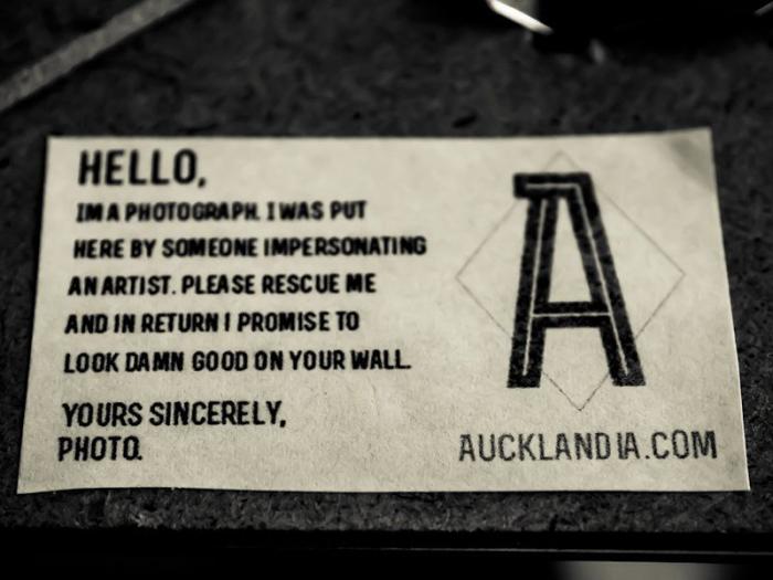Sim Ahmed, el fotógrafo que ha tomado la calle en Auckland (FOTO)