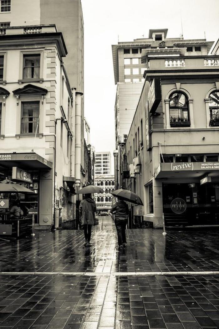 Sim Ahmed, el fotógrafo que ha tomado la calle en Auckland (FOTO)