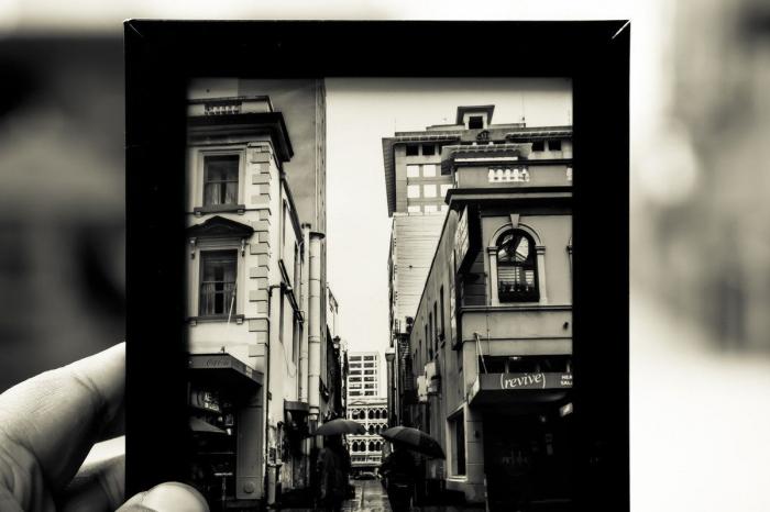 Sim Ahmed, el fotógrafo que ha tomado la calle en Auckland (FOTO)