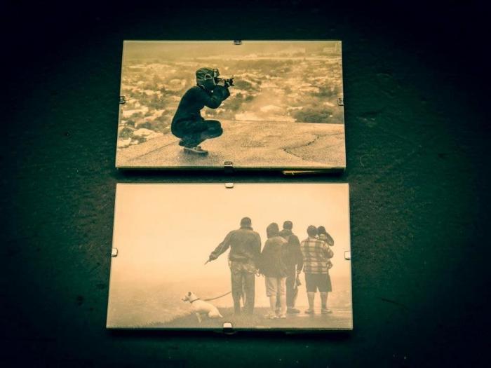 Sim Ahmed, el fotógrafo que ha tomado la calle en Auckland (FOTO)