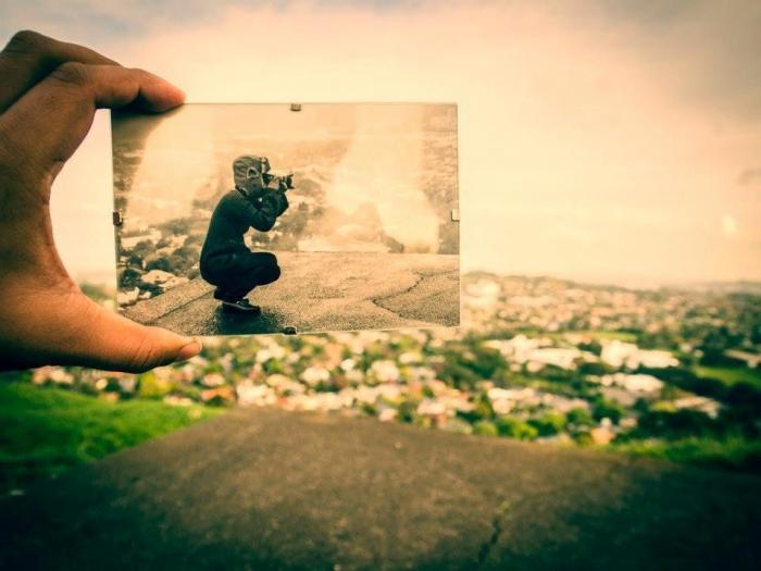 Sim Ahmed, el fotógrafo que ha tomado la calle en Auckland (FOTO)