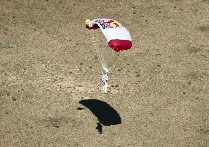 Felix Baumgartner, salto estratosfera: Teledeporte bate récord de audiencia y logra el minuto de oro (FOTOS, VÍDEO)