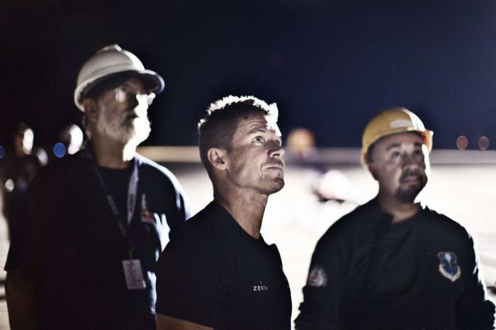 Felix Baumgartner, tras su salto desde la estratosfera: "Pensé que iba a perder el sentido"