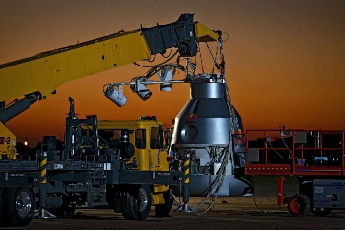 Felix Baumgartner, tras su salto desde la estratosfera: "Pensé que iba a perder el sentido"