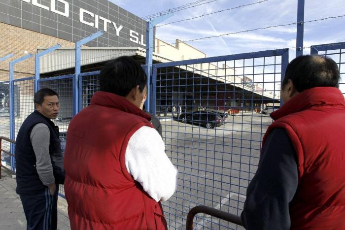 Polígono Cobo Calleja de Fuenlabrada: el 'China Town' madrileño