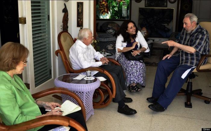 La poderosa respuesta de Gloria Estefan tras la muerte de Fidel Castro