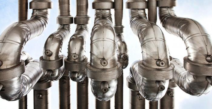 Centros de datos de Google: el gigante enseña sus tuberías de colores (FOTOS, VÍDEO)