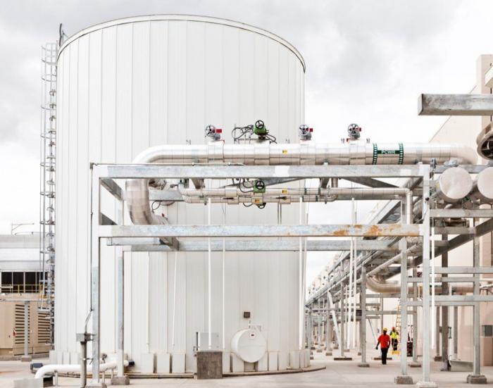 Centros de datos de Google: el gigante enseña sus tuberías de colores (FOTOS, VÍDEO)