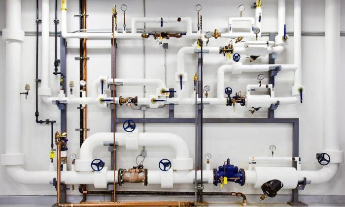 Centros de datos de Google: el gigante enseña sus tuberías de colores (FOTOS, VÍDEO)