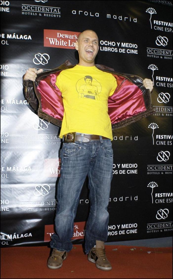 Nacho Vidal agrede a un policía tras ser sorprendido conduciendo drogado, a gran velocidad y sin puntos en el carné