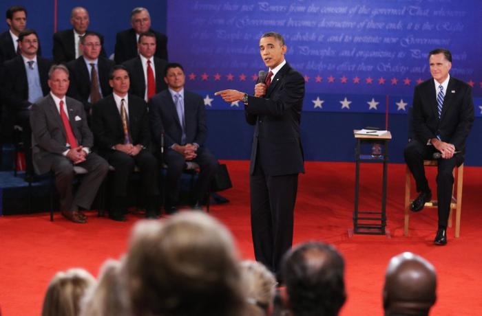 Elecciones EEUU 2012: Romney aventaja en 6 puntos a Obama, según Gallup (FOTOS)