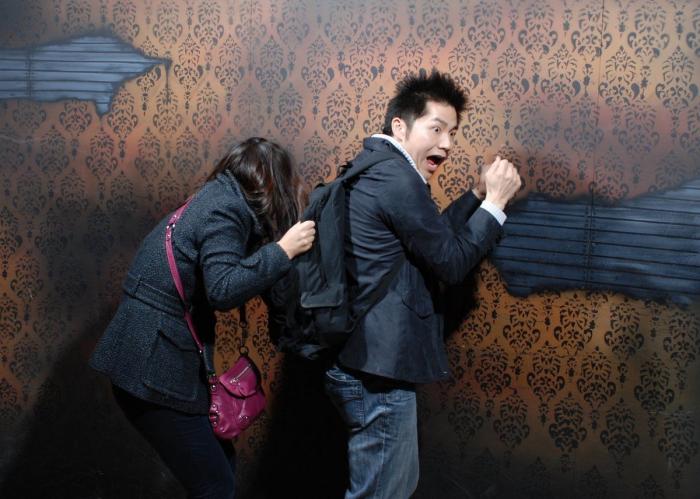 Broma del programa brasileño de Silvio Santos en SBT: el fantasma del ascensor triunfa en internet (VÍDEO)