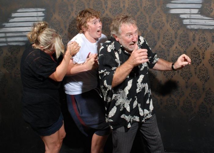 Broma del programa brasileño de Silvio Santos en SBT: el fantasma del ascensor triunfa en internet (VÍDEO)