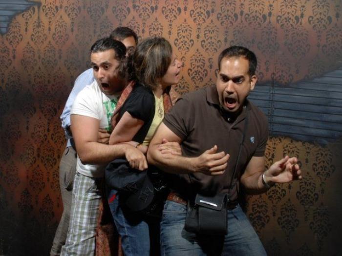 Broma del programa brasileño de Silvio Santos en SBT: el fantasma del ascensor triunfa en internet (VÍDEO)