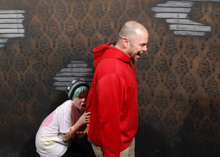 Broma del programa brasileño de Silvio Santos en SBT: el fantasma del ascensor triunfa en internet (VÍDEO)