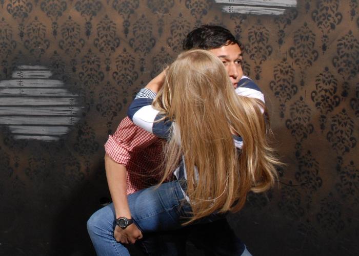 Broma del programa brasileño de Silvio Santos en SBT: el fantasma del ascensor triunfa en internet (VÍDEO)