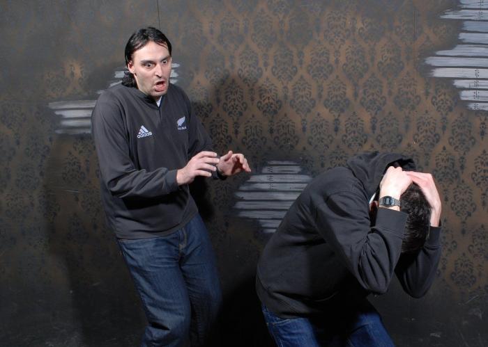 Broma del programa brasileño de Silvio Santos en SBT: el fantasma del ascensor triunfa en internet (VÍDEO)