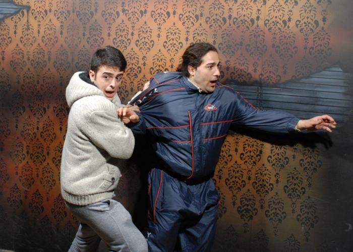 Broma del programa brasileño de Silvio Santos en SBT: el fantasma del ascensor triunfa en internet (VÍDEO)